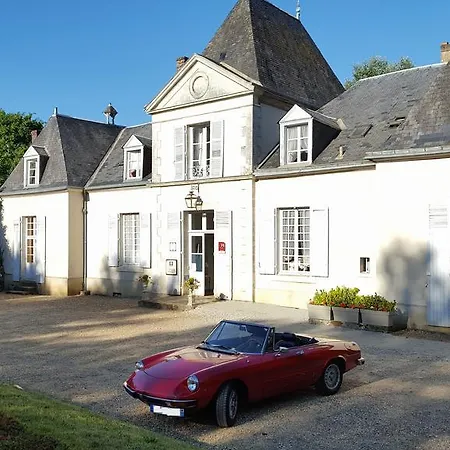 מלון Domaine De Chatenay - Le Mans סן-סטורנה