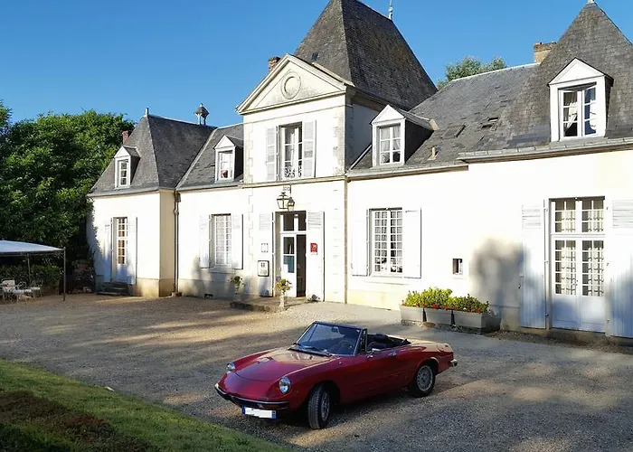 Hotel Domaine De Chatenay - Le Mans Saint-Saturnin (Sarthe)